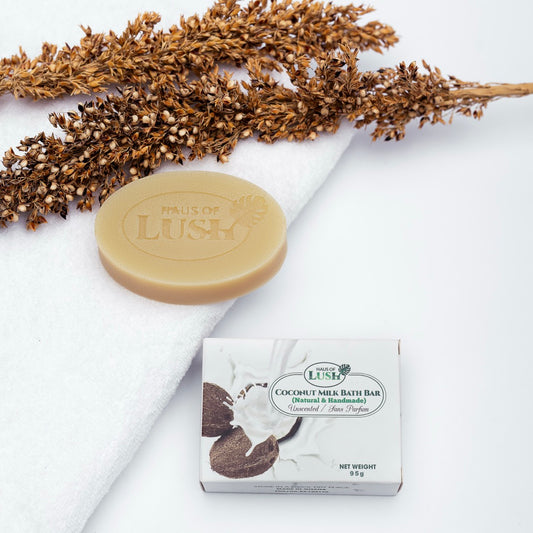 Coconut Milk Bath Bar