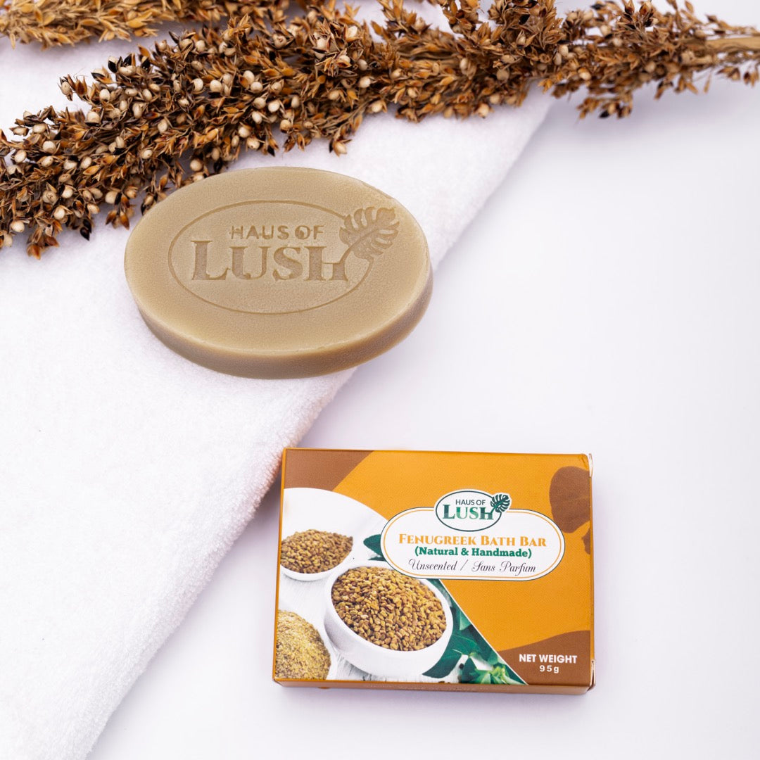 Fenugreek Bath Bar