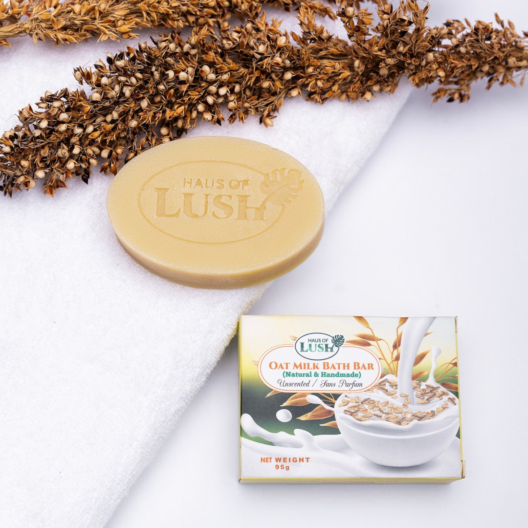 Oat Milk Bath Bar